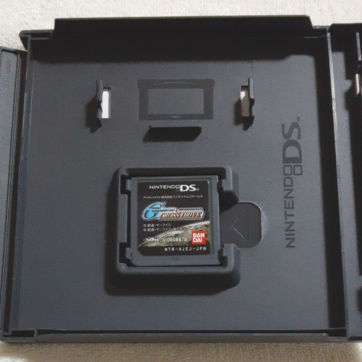 DS】SDガンダム G GENERATION CROSS DRIVE ニンテンドーDS DS】SDガンダム G GENERATION CROSS DRIVE ニンテンドーDS