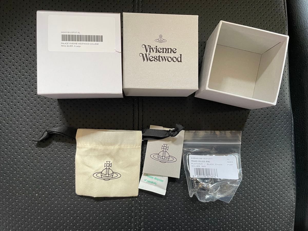 PALACE x Vivienne Westwood College Ring|Yahoo!フリマ(旧 PALACE x Vivienne Westwood College Ring|Yahoo!フリマ(旧