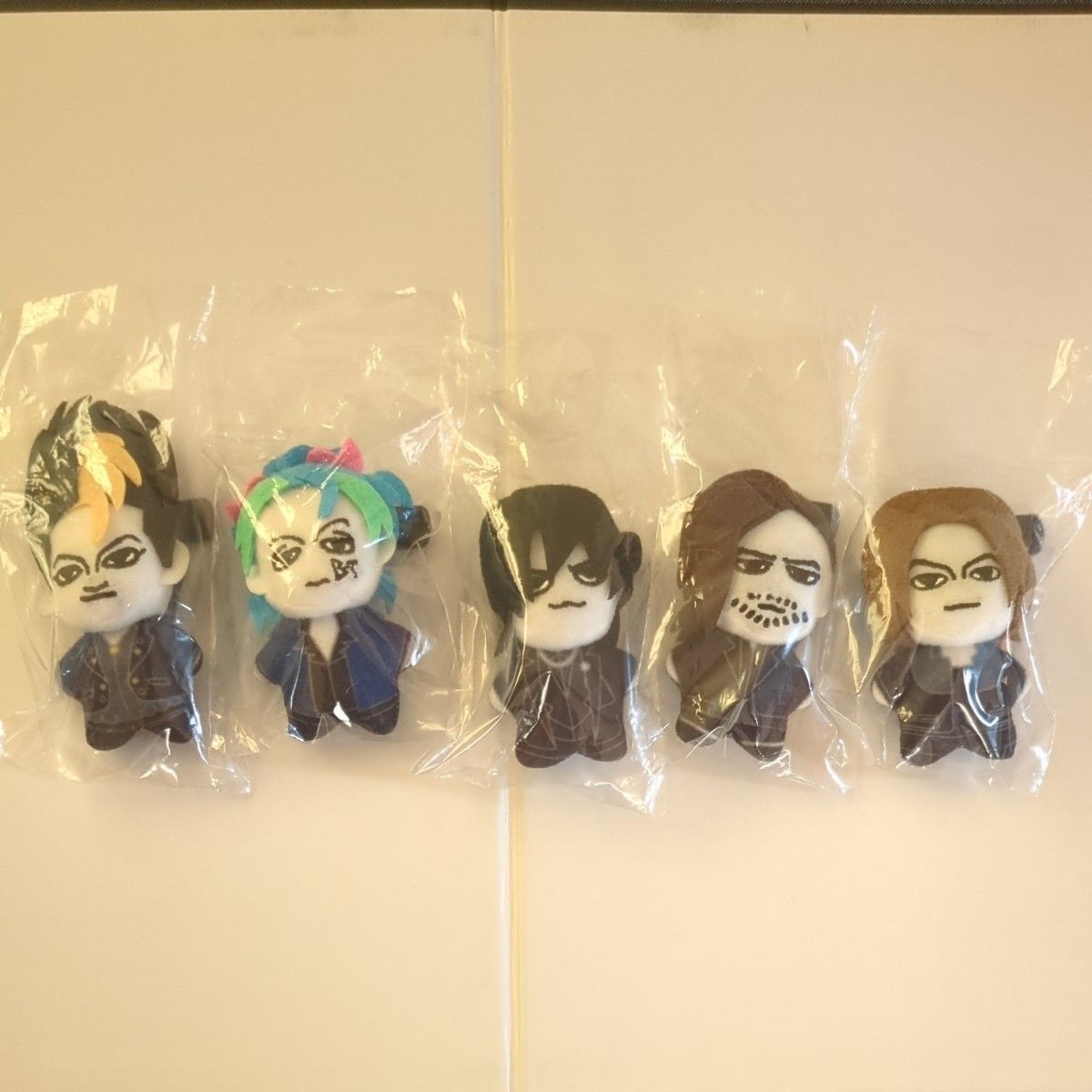 BUCK-TICK ぬい バッチ 5個セット|Yahoo!フリマ(旧PayPayフリマ) BUCK-TICK ぬい バッチ 5個セット|Yahoo!フリマ(旧PayPayフリマ)