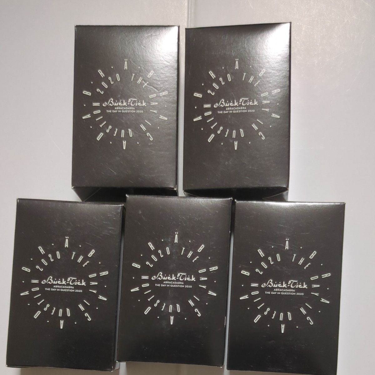 BUCK-TICK ぬい バッチ 5個セット|Yahoo!フリマ(旧PayPayフリマ) BUCK-TICK ぬい バッチ 5個セット|Yahoo!フリマ(旧PayPayフリマ)