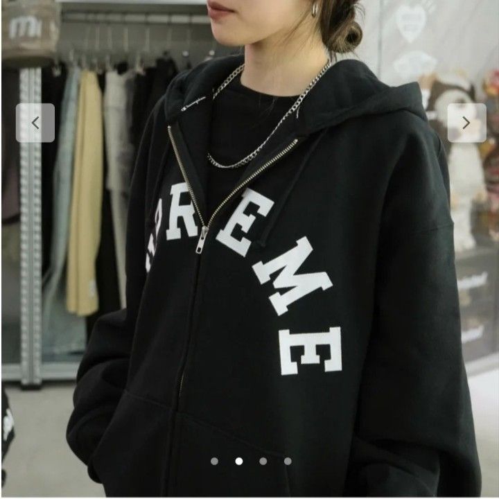Supreme Champion Zip Up Hooded Sweatshirt 黒 L|Yahoo!フリマ Supreme Champion Zip Up Hooded Sweatshirt 黒 L|Yahoo!フリマ