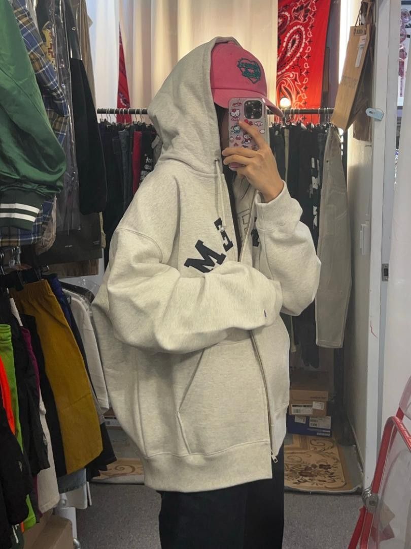 Supreme Champion Zip Up Hooded Sweatshirt グレー M|Yahoo Supreme Champion Zip Up Hooded Sweatshirt グレー M|Yahoo