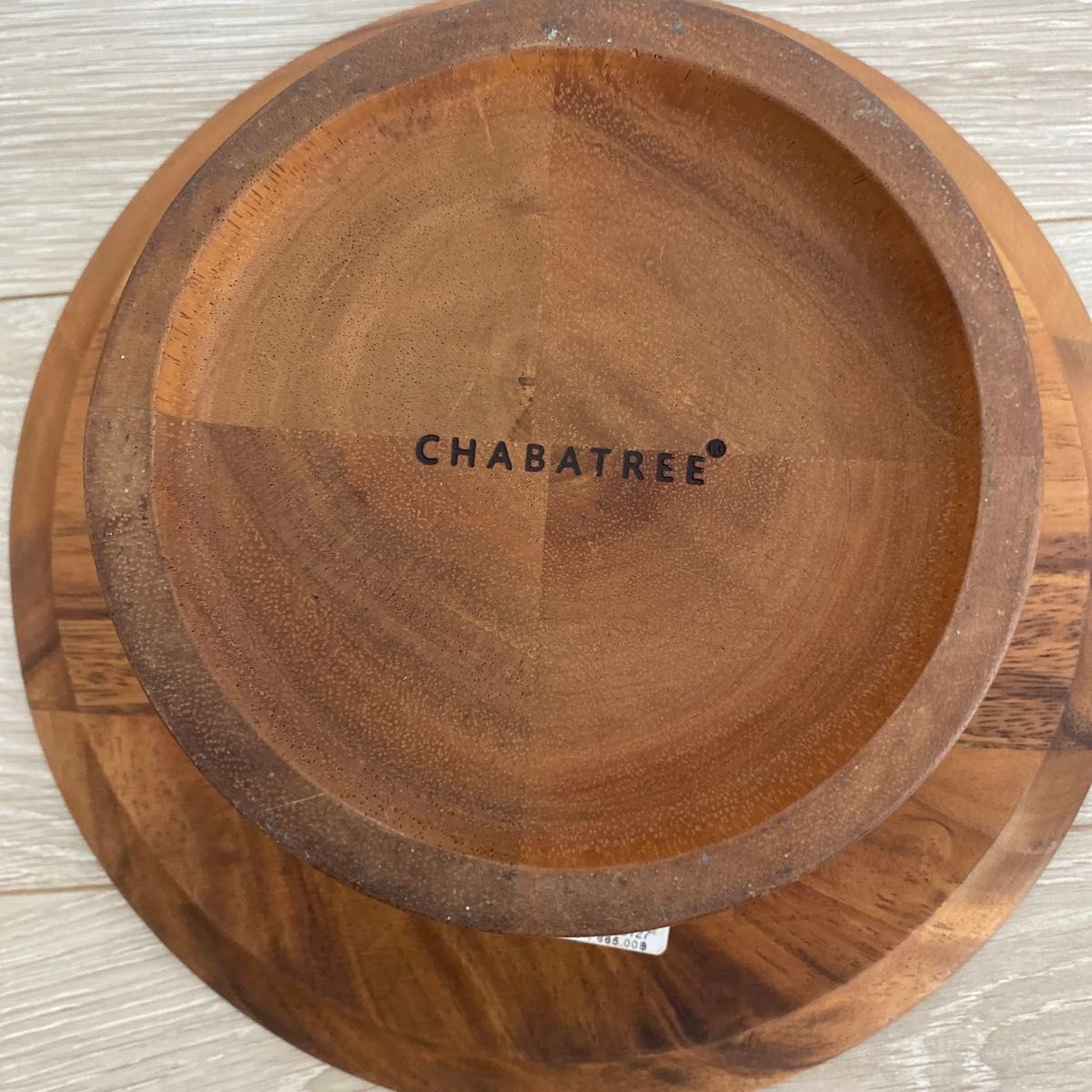 CHABATREE 木製ケーキスタンド L クリスマスケーキに|Yahoo CHABATREE 木製ケーキスタンド L クリスマスケーキに|Yahoo