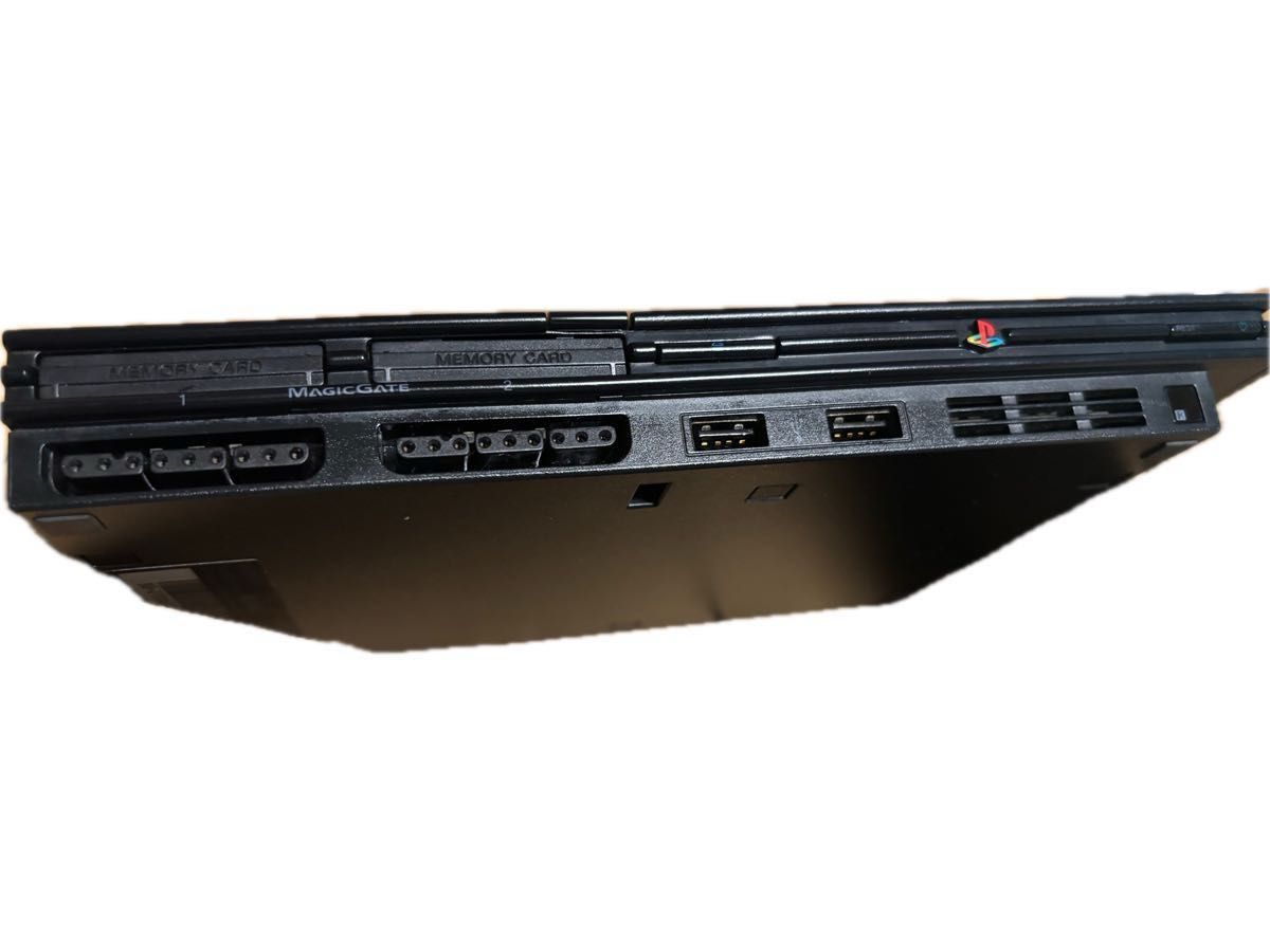 薄型PS2本体 SCPH-70000 SONY純正D端子ケーブル SONY純正AC 薄型PS2本体 SCPH-70000 SONY純正D端子ケーブル SONY純正AC