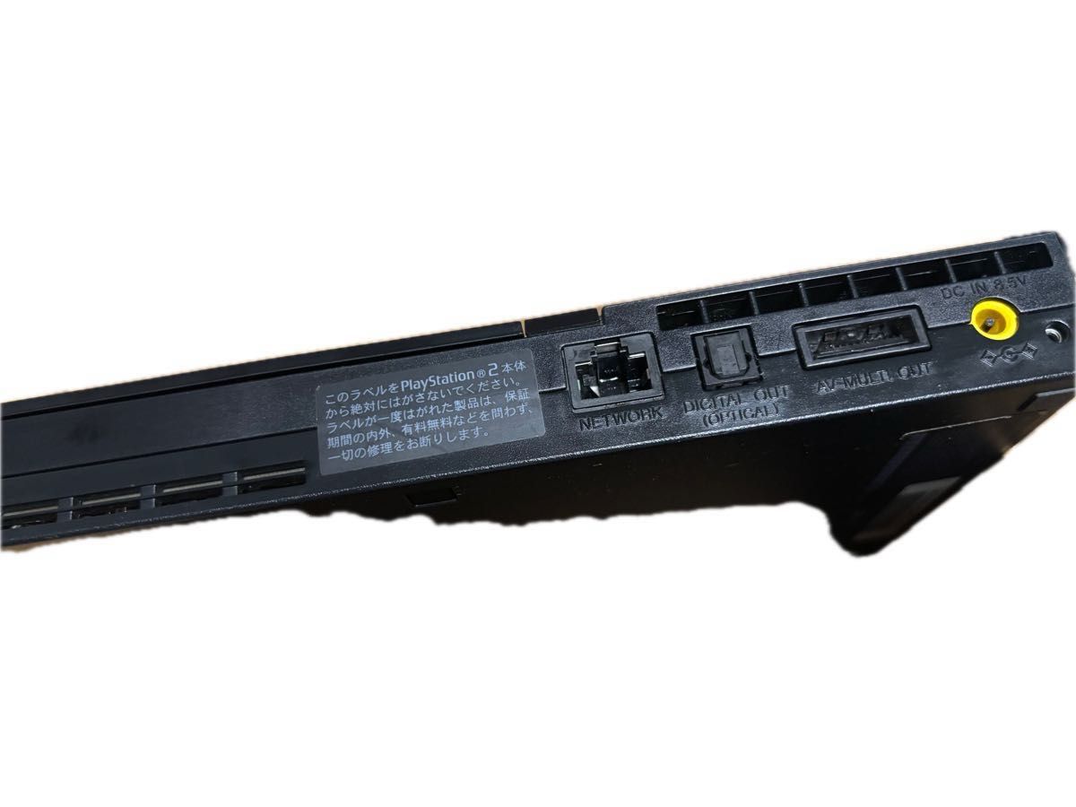 薄型PS2本体 SCPH-70000 SONY純正D端子ケーブル SONY純正AC 薄型PS2本体 SCPH-70000 SONY純正D端子ケーブル SONY純正AC