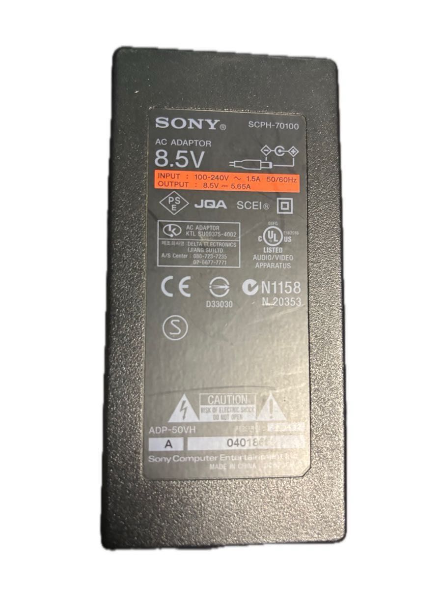 薄型PS2本体 SCPH-70000 SONY純正D端子ケーブル SONY純正AC 薄型PS2本体 SCPH-70000 SONY純正D端子ケーブル SONY純正AC