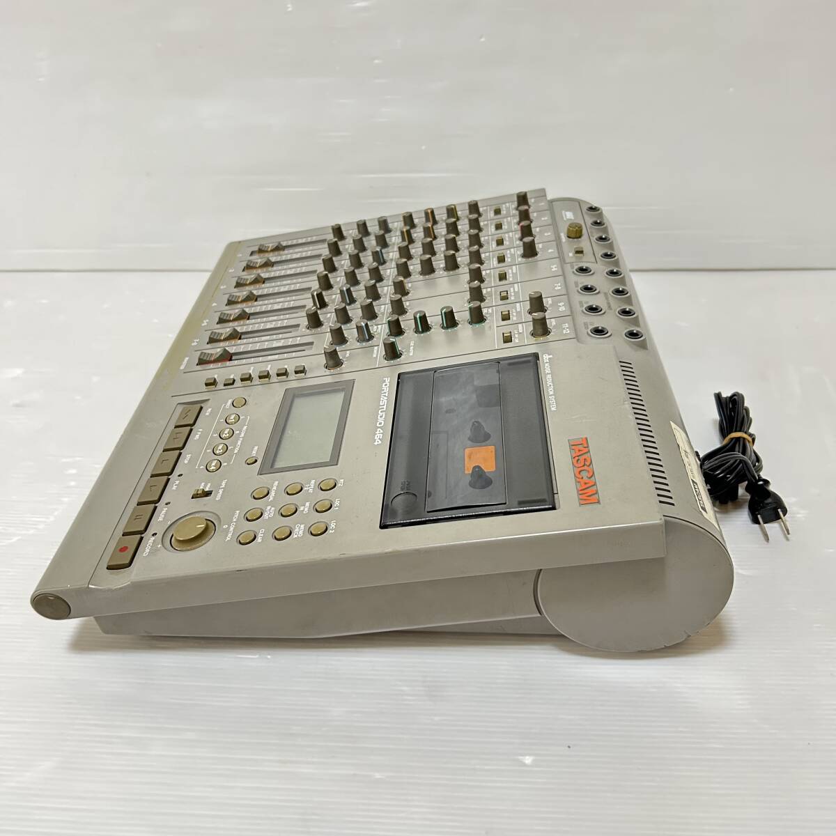 TASCAM タスカム PORTASTUDIO 464 マルチトラックレコーダー TASCAM タスカム PORTASTUDIO 464 マルチトラックレコーダー
