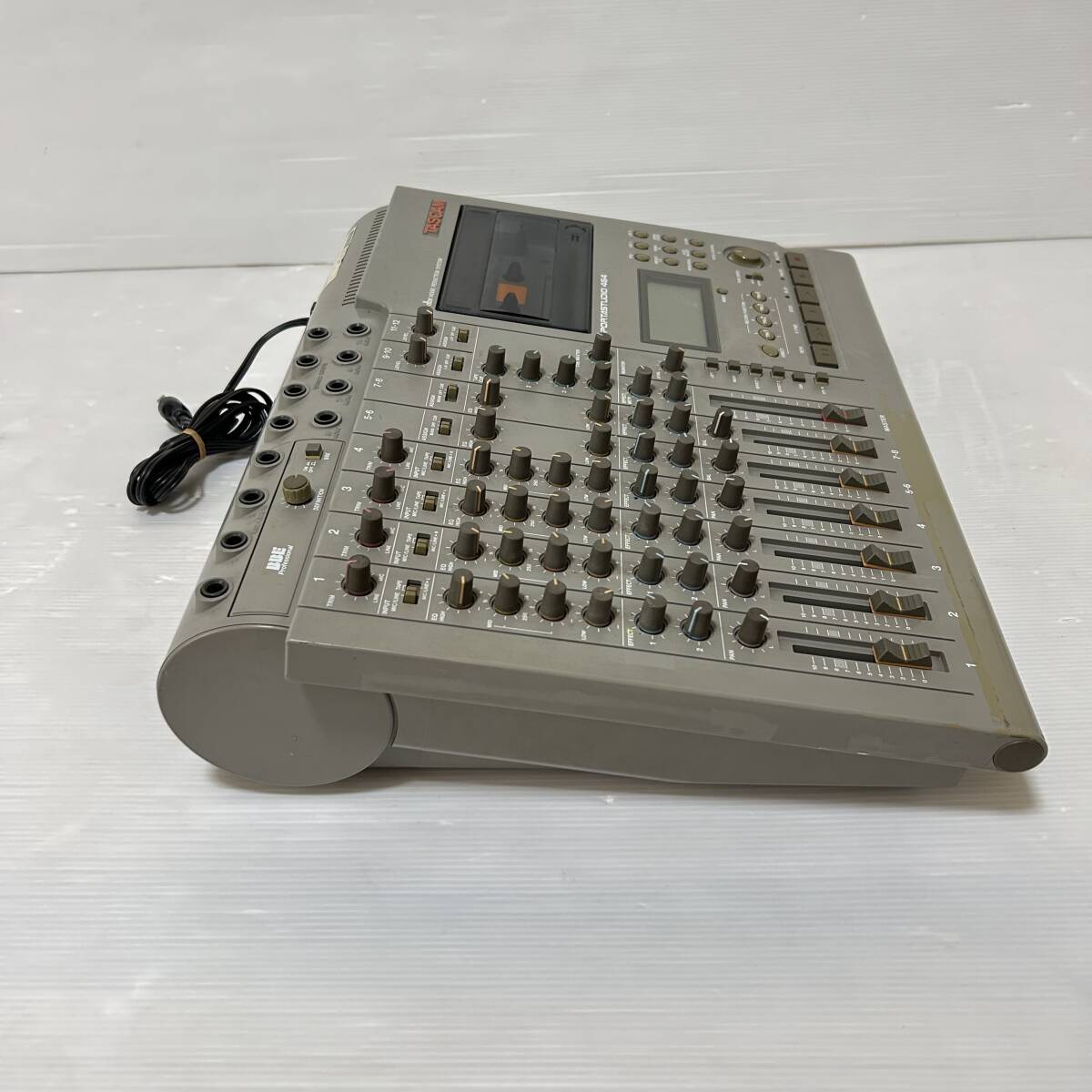 TASCAM タスカム PORTASTUDIO 464 マルチトラックレコーダー TASCAM タスカム PORTASTUDIO 464 マルチトラックレコーダー
