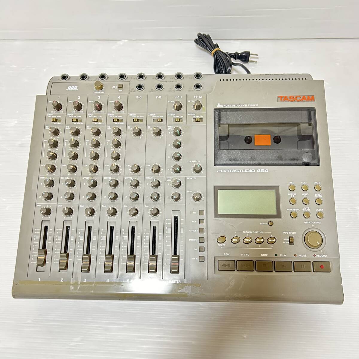 TASCAM タスカム PORTASTUDIO 464 マルチトラックレコーダー TASCAM タスカム PORTASTUDIO 464 マルチトラックレコーダー