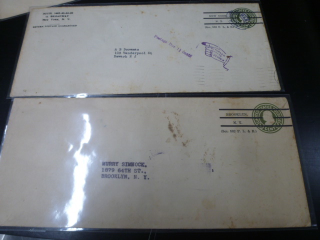 19　P　アメリカ切手　封筒№A3 　アメリカ　1879年・1983～2003年　カバー　50通_画像2