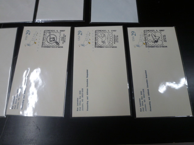 19 P アメリカ切手 封筒№A14 アメリカ 初日印 カバー FDC ７０通の画像10