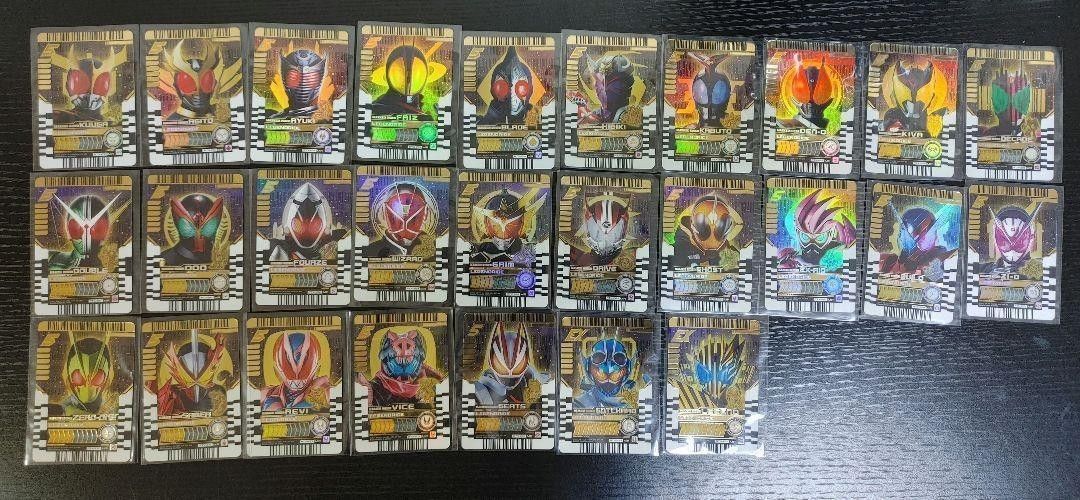 MR マーベラスレア 全27種 コンプ ライドケミートレカ PHASE:EX02 MR マーベラスレア 全27種 コンプ ライドケミートレカ PHASE
