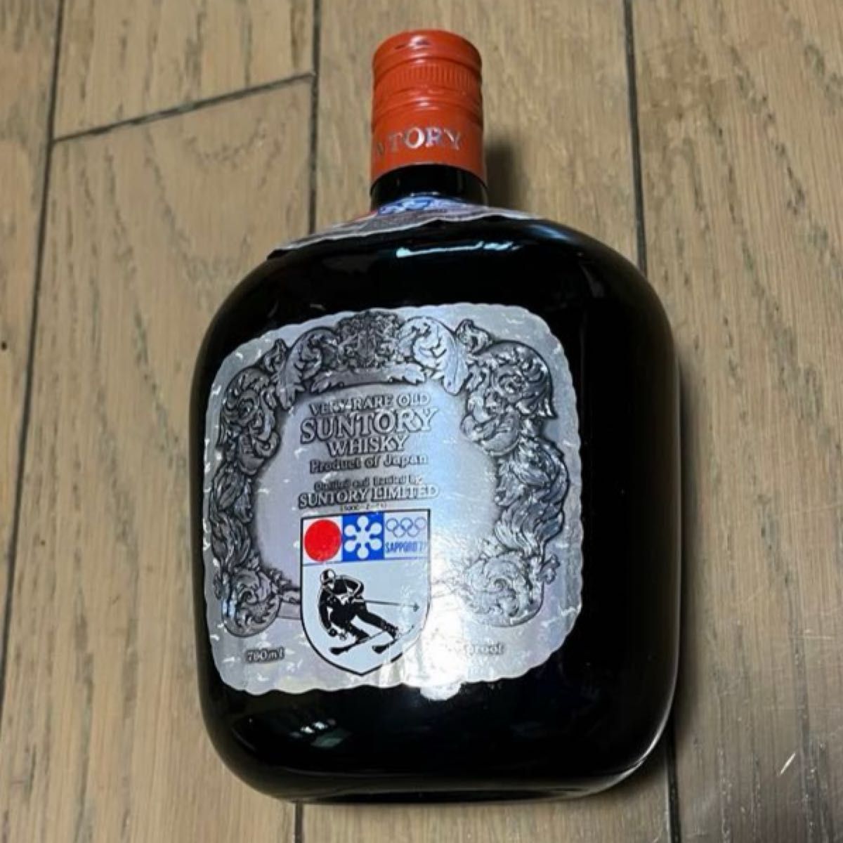 未開封】サントリー オールド ウイスキー SAPPORO'72 記念ラベル 未開封】サントリー オールド ウイスキー SAPPORO'72 記念ラベル