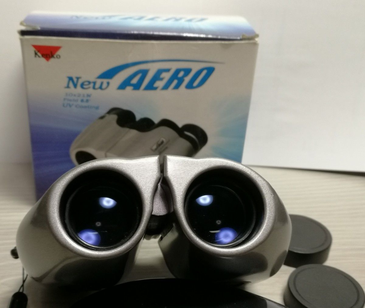 Kenko 双眼鏡 New AERO 10×21 W ポロプリズム式 10倍 21口径 Kenko 双眼鏡 New AERO 10×21 W ポロプリズム式 10倍 21口径
