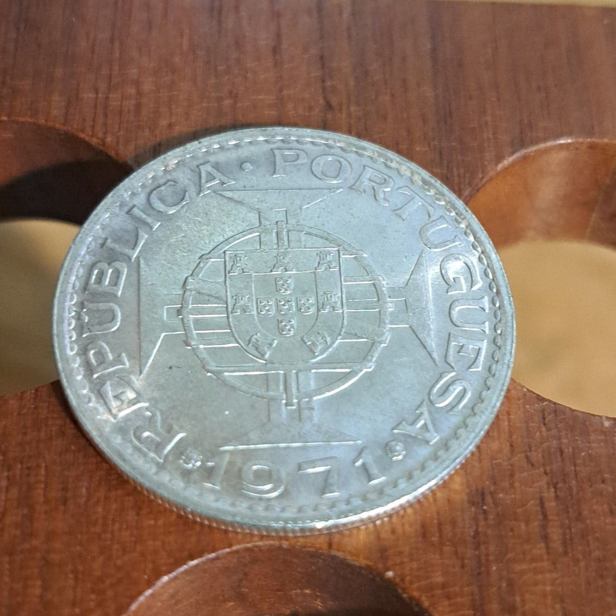 1971年マカオ5パタカ銀貨 外国コイン マカオコイン 古銭|Yahoo 1971年マカオ5パタカ銀貨 外国コイン マカオコイン 古銭|Yahoo