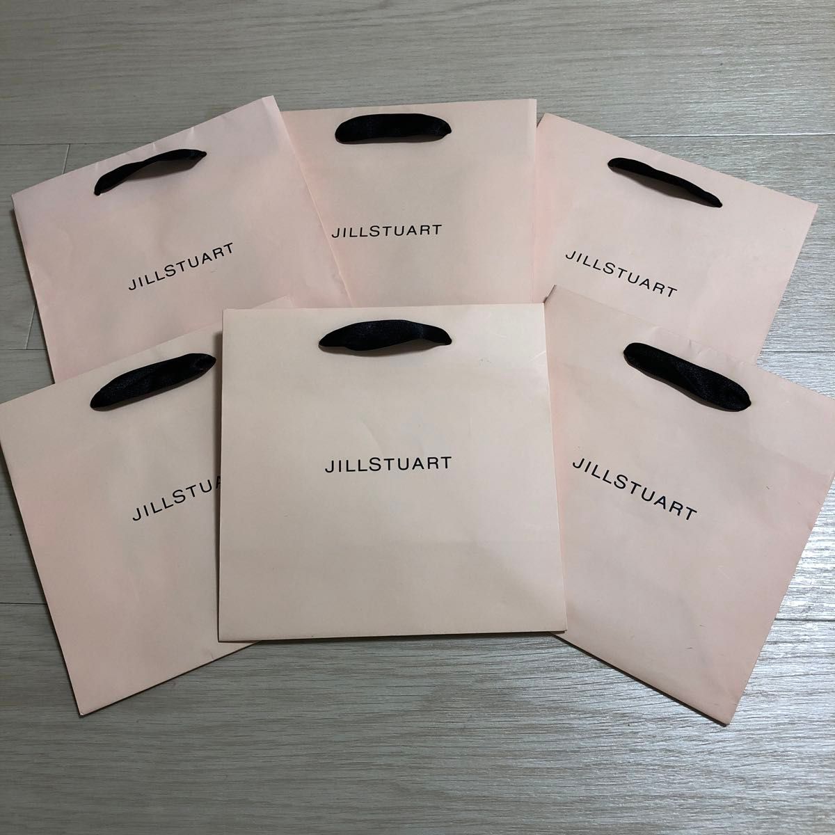 JILLSTUART ジルスチュアート ショッパー ショップ袋 紙袋 JILLSTUART ジルスチュアート ショッパー ショップ袋 紙袋