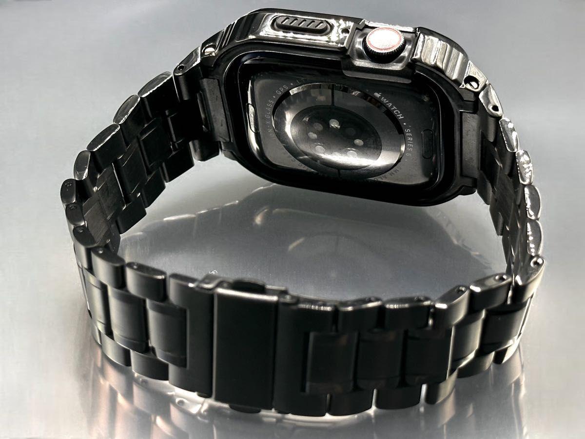 Apple Watch ステンレスバンド カバー アップルウォッチ メタル Apple Watch ステンレスバンド カバー アップルウォッチ メタル