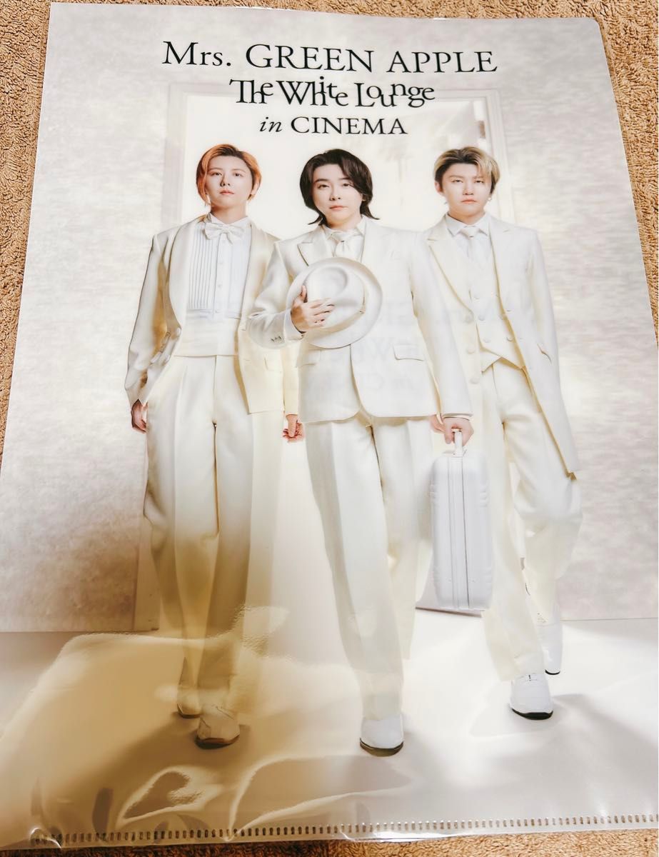 Mrs GREEN APPLE ミセスグリーンアップル ホワイトラウンジ Mrs GREEN APPLE ミセスグリーンアップル ホワイトラウンジ
