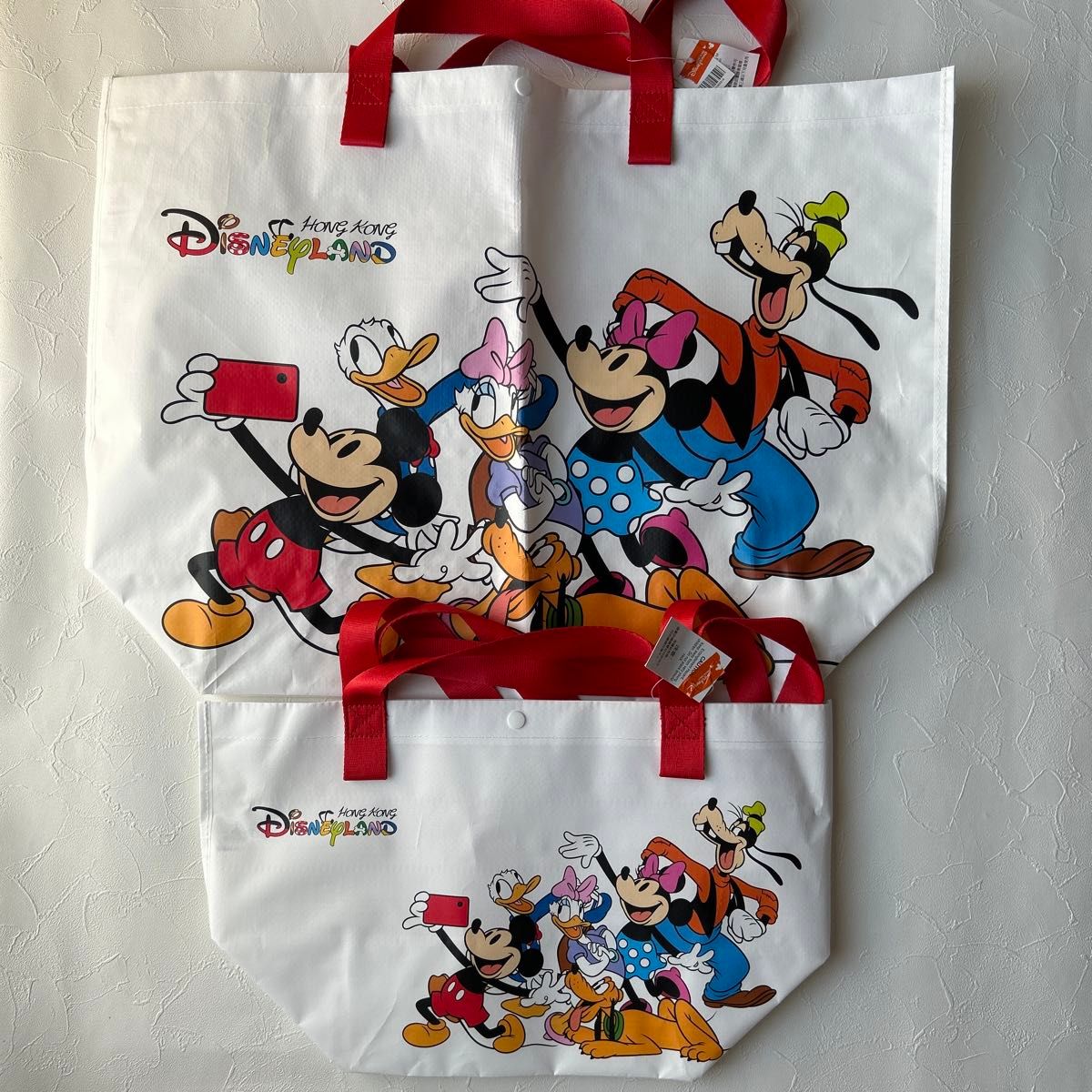 香港ディズニーショッピングバック2個セット|Yahoo!フリマ(旧 香港ディズニーショッピングバック2個セット|Yahoo!フリマ(旧