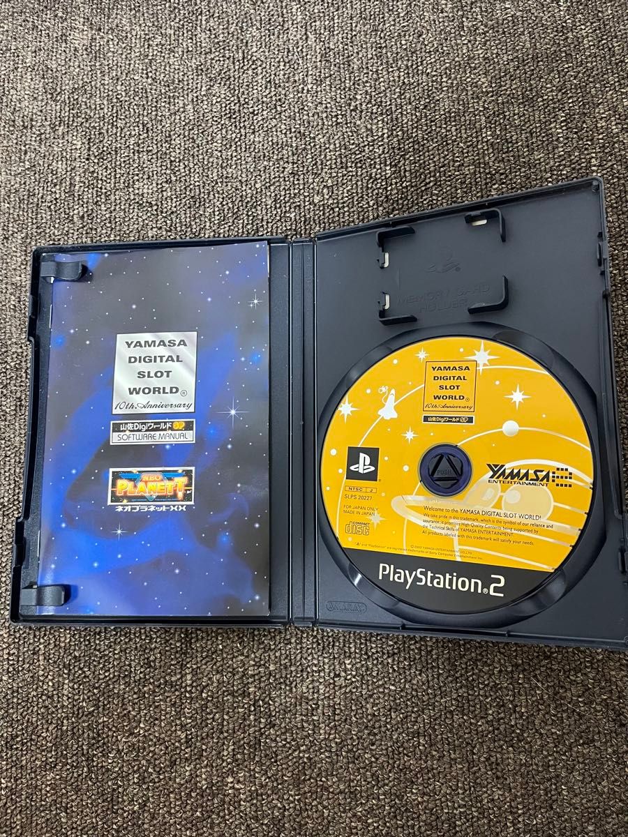 PS2 山佐デジワールドSP ネオプラネット XX パチスロ 山佐Digi PS2 山佐デジワールドSP ネオプラネット XX パチスロ 山佐Digi