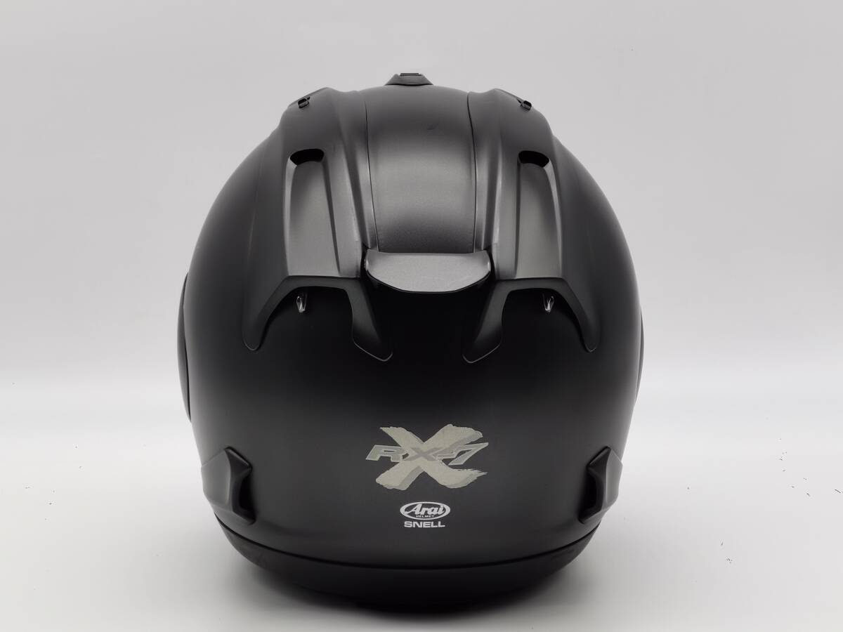 Arai アライ RX-7X FLAT BLACK フラットブラック RX7X フル Arai アライ RX-7X FLAT BLACK フラットブラック RX7X フル