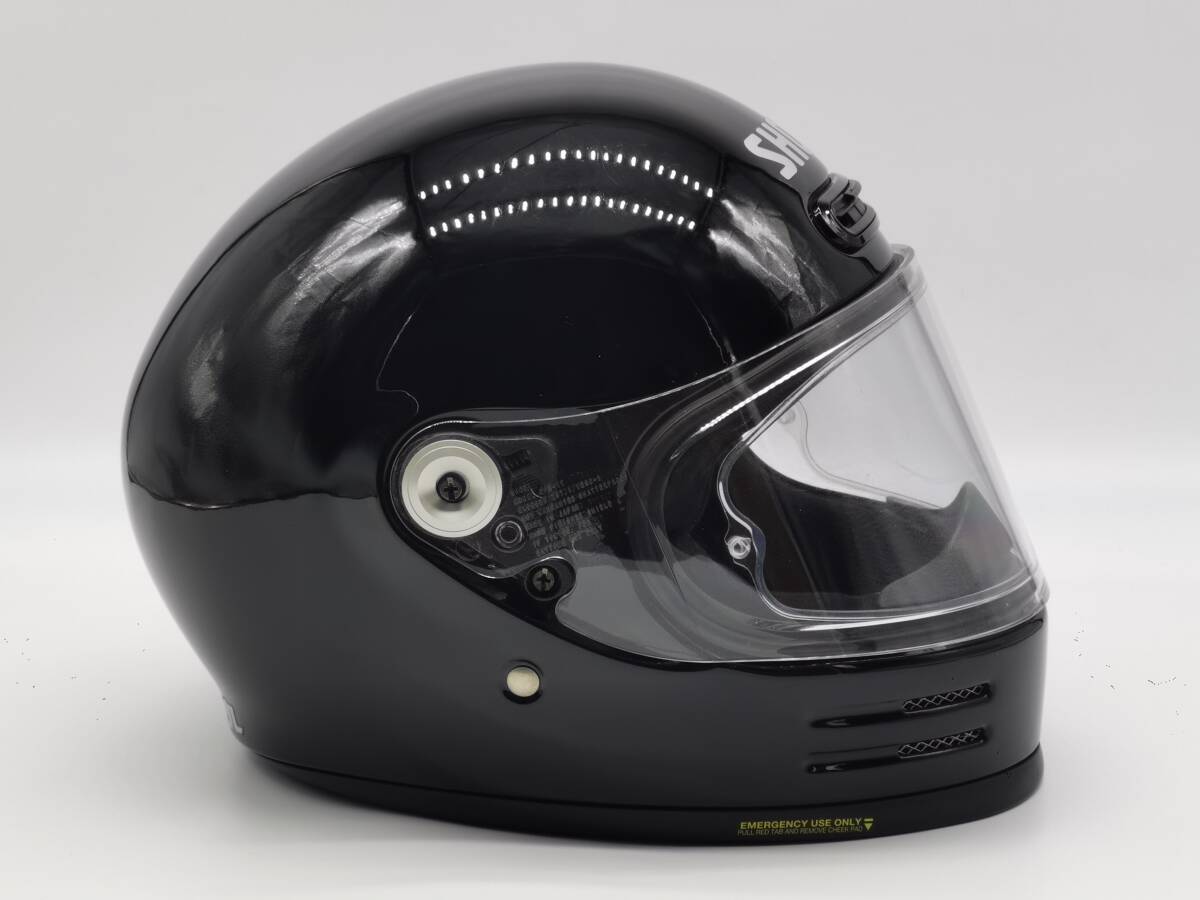 SHOEI ショウエイ Glamster グラムスター ブラック フルフェイス SHOEI ショウエイ Glamster グラムスター ブラック フルフェイス