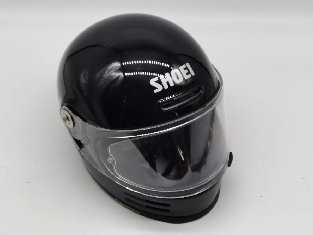 SHOEI ショウエイ Glamster グラムスター ブラック フルフェイス SHOEI ショウエイ Glamster グラムスター ブラック フルフェイス