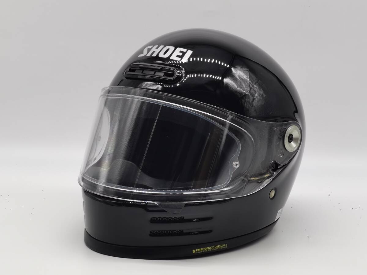 SHOEI ショウエイ Glamster グラムスター ブラック フルフェイス SHOEI ショウエイ Glamster グラムスター ブラック フルフェイス