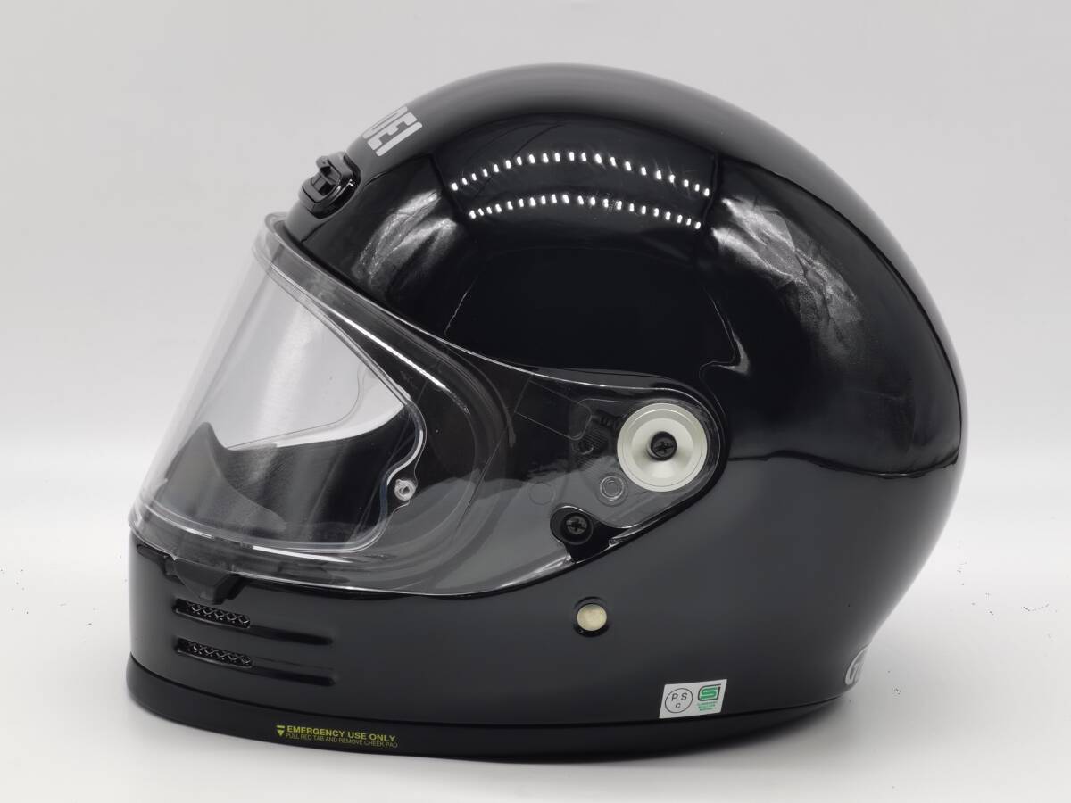 SHOEI ショウエイ Glamster グラムスター ブラック フルフェイス SHOEI ショウエイ Glamster グラムスター ブラック フルフェイス