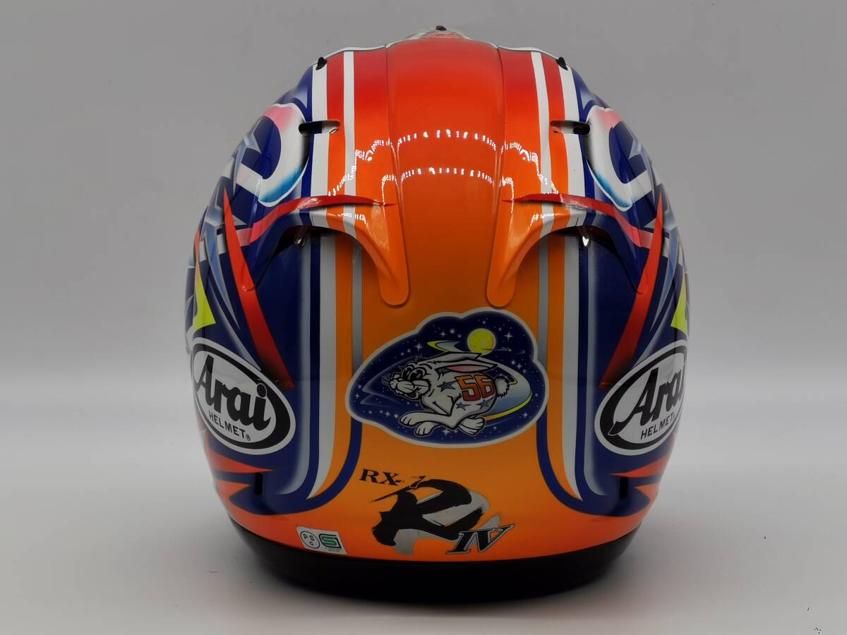 Arai アライ RX-7 RR4 NAKANO ナカノ05 中野 RX-7 RIV フル Arai アライ RX-7 RR4 NAKANO ナカノ05 中野 RX-7 RIV フル