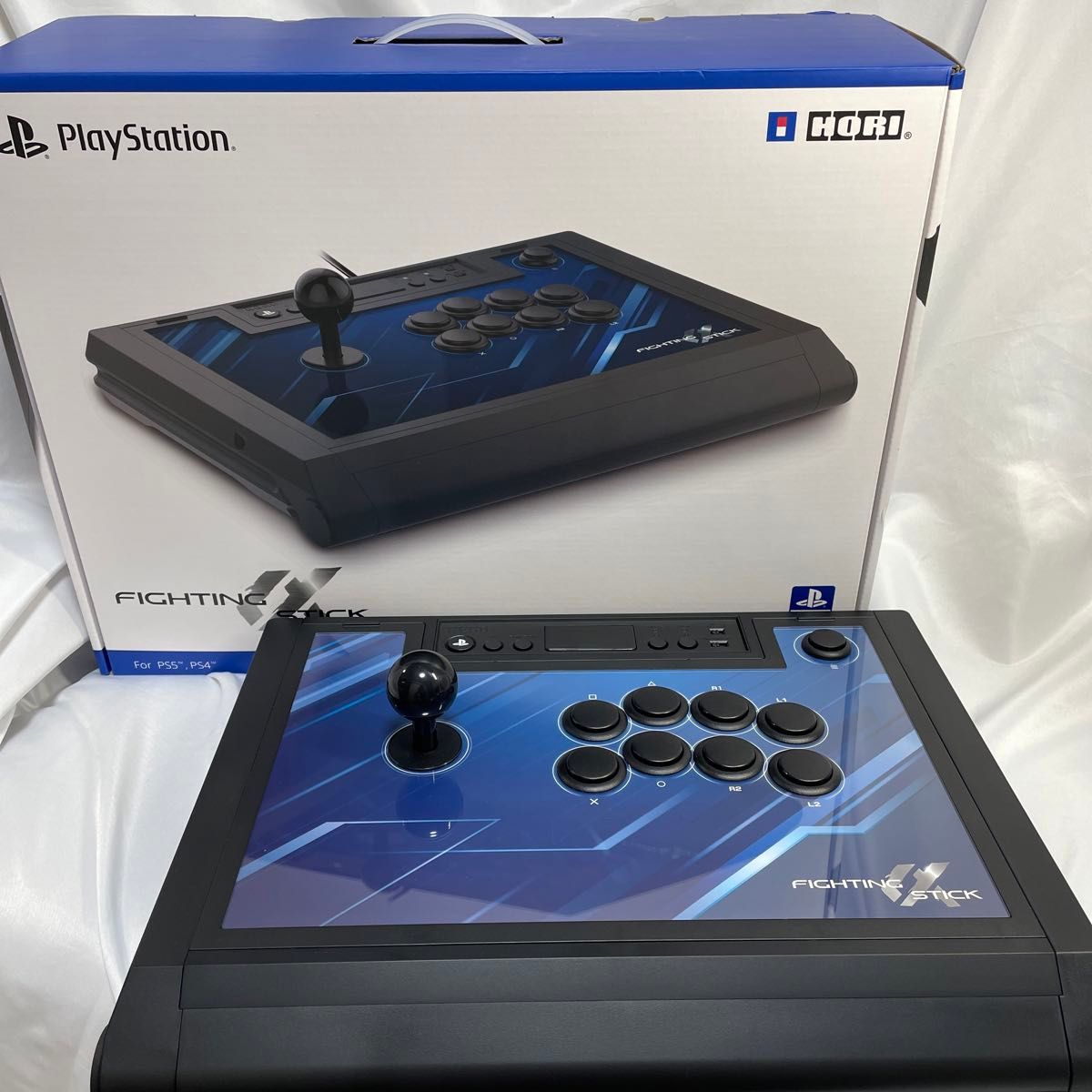 ファイティングスティックα for PlayStation5, PlayStation4, PC SPF-013 ファイティングスティックα for PlayStation5, PlayStation4, PC SPF-013