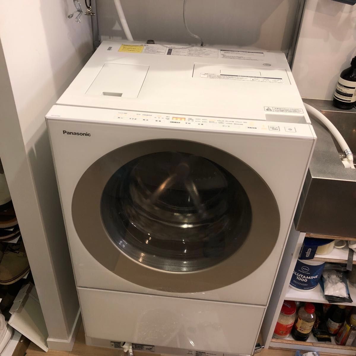 ①小松菜奈CMで使用 Panasonic ドラム洗濯乾燥機 NAVG710L 温水 ①小松菜奈CMで使用 Panasonic ドラム洗濯乾燥機 NAVG710L 温水