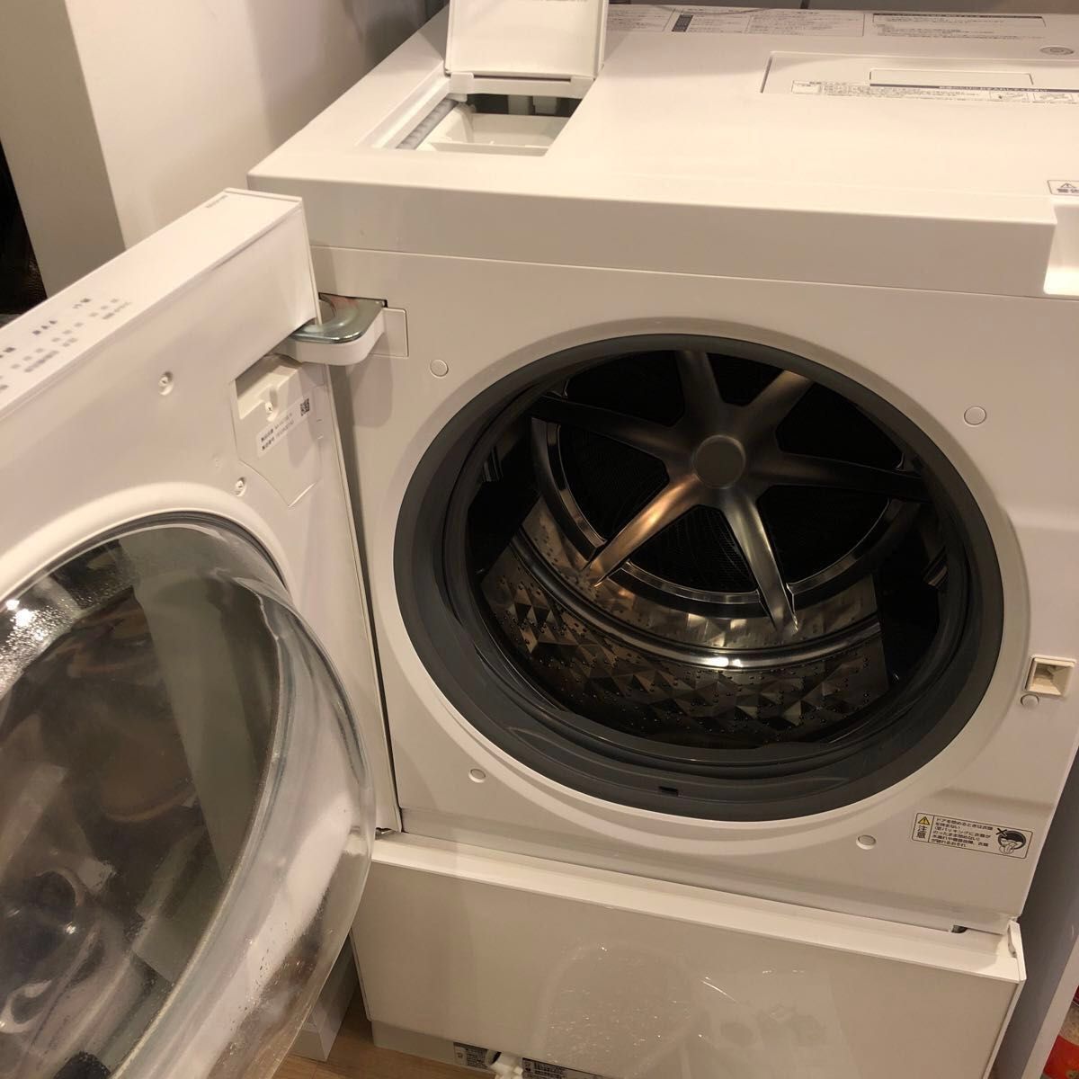 ①小松菜奈CMで使用 Panasonic ドラム洗濯乾燥機 NAVG710L 温水 ①小松菜奈CMで使用 Panasonic ドラム洗濯乾燥機 NAVG710L 温水