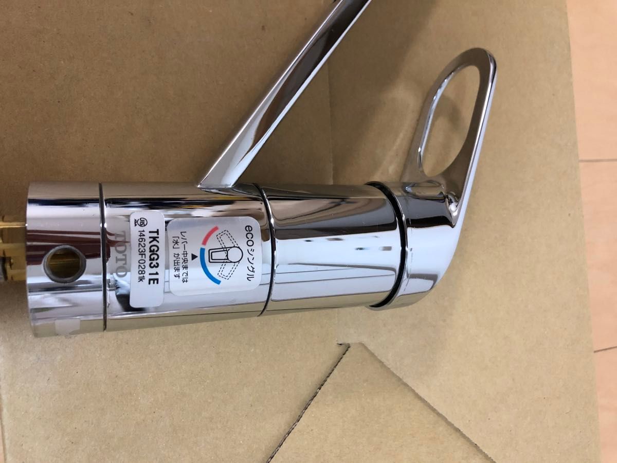 キッチン用水栓 混合水栓 TOTO ワンホール シングルレバー キッチン用水栓 混合水栓 TOTO ワンホール シングルレバー