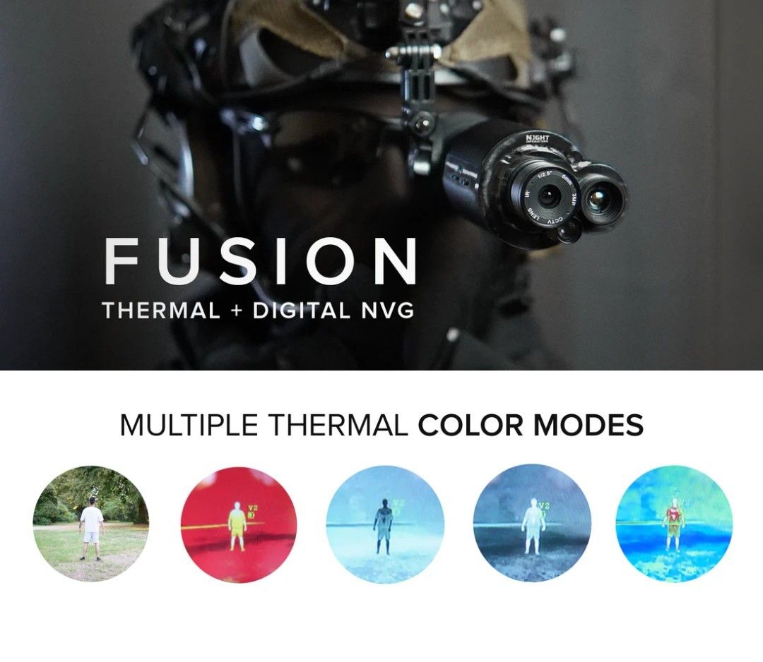 Fusion サーマル+デジタルナイトビジョン|Yahoo!フリマ(旧 Fusion サーマル+デジタルナイトビジョン|Yahoo!フリマ(旧