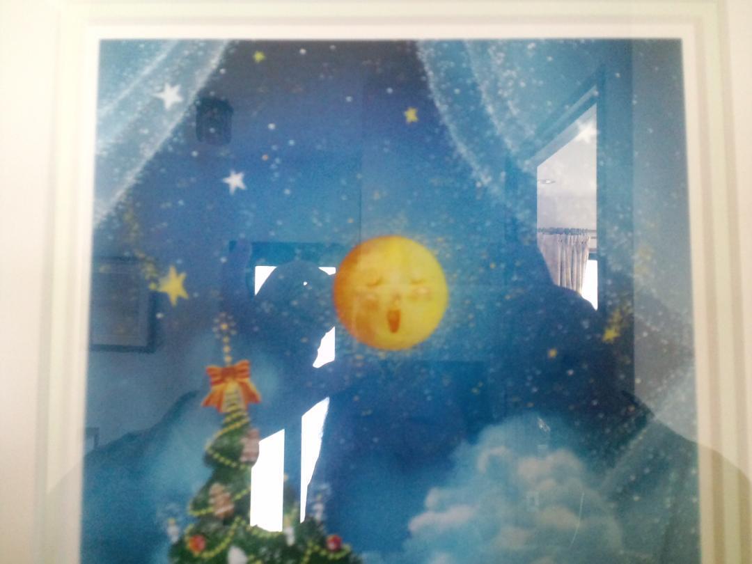 横山 真弥 天使のクリスマスコンサート アーカイバル・プリント 横山真弥 「天使のクリスマスコンサート」 額 箱 アーカイバル
