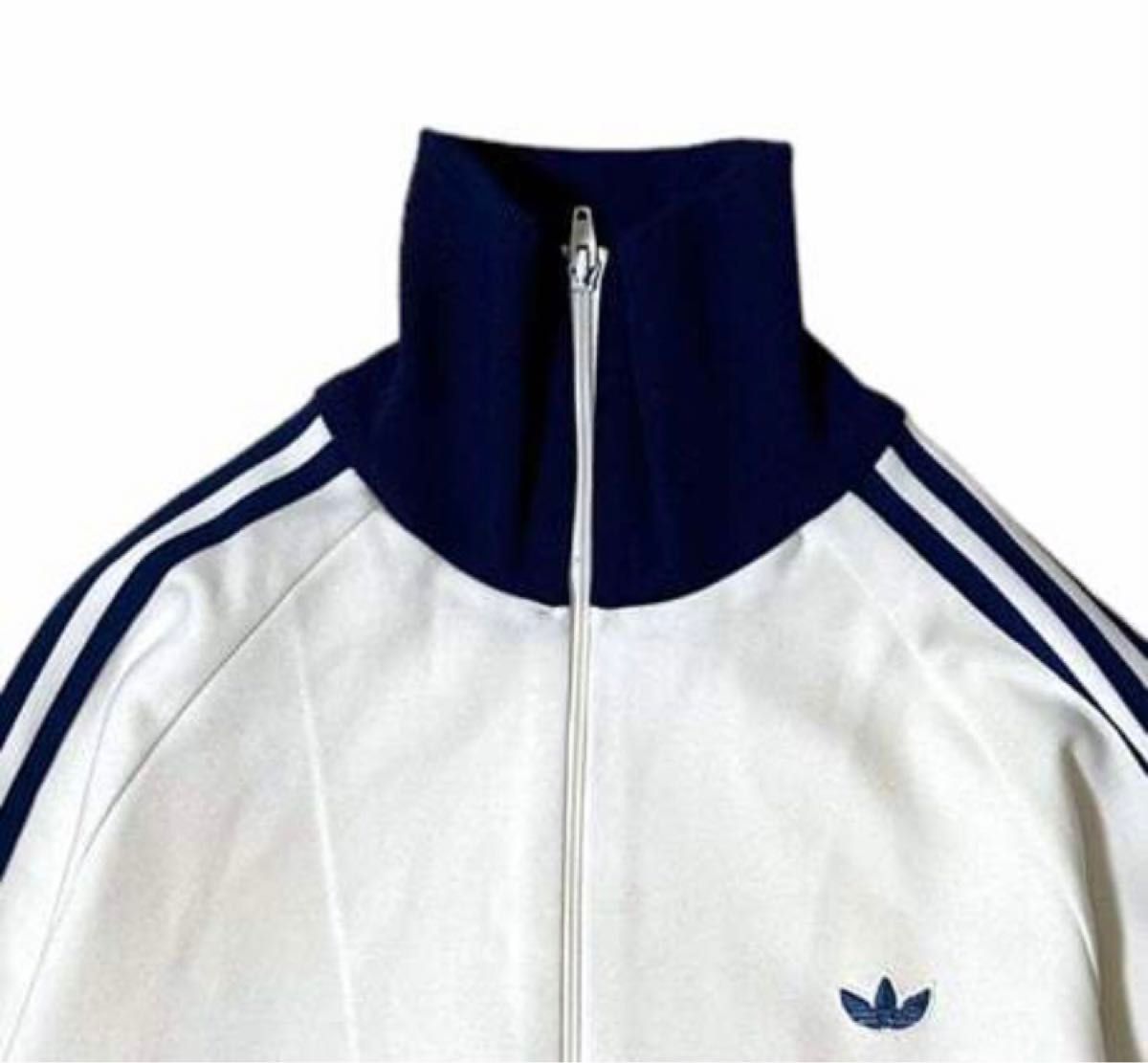 ○ adidas 70s 80s ヴィンテージ トラックジャケット 白 3 ○ adidas 70s 80s ヴィンテージ トラックジャケット 白 3