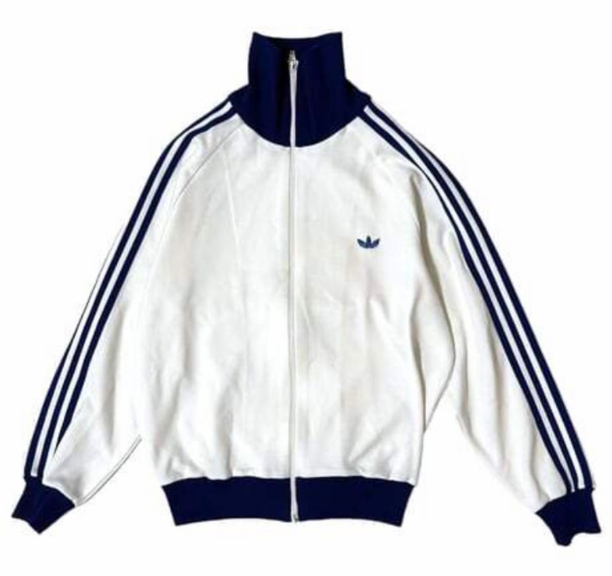 adidas 70s 80s Vintage 希少 トラックジャケット ジャージ adidas 70s 80s Vintage 希少 トラックジャケット ジャージ