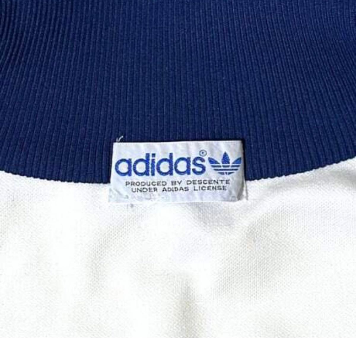adidas 70s 80s Vintage 希少 トラックジャケット ジャージ adidas 70s 80s Vintage 希少 トラックジャケット ジャージ