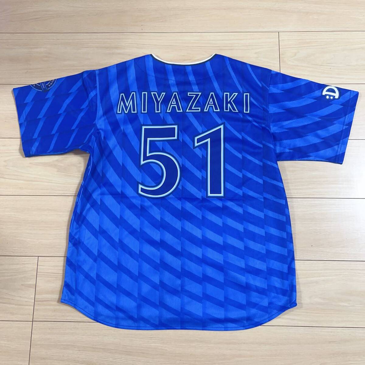 横浜DeNAベイスターズ 宮崎サイン入りオーセンティック 横浜DeNAベイスターズ 宮崎サイン入りオーセンティック