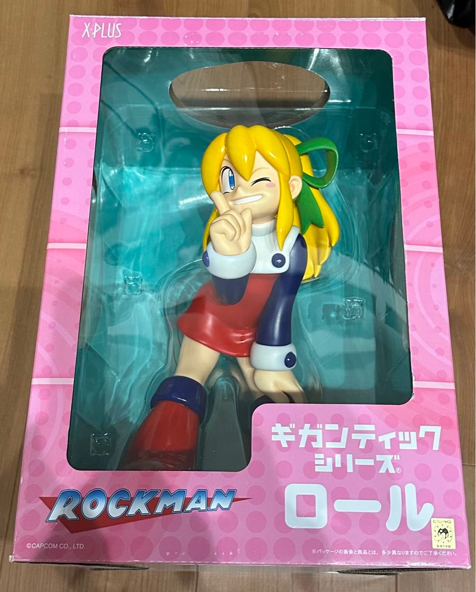 X-PLUS ギガンティックシリーズ ロックマン ロール ROCKMAN X-PLUS ギガンティックシリーズ ロックマン ロール ROCKMAN