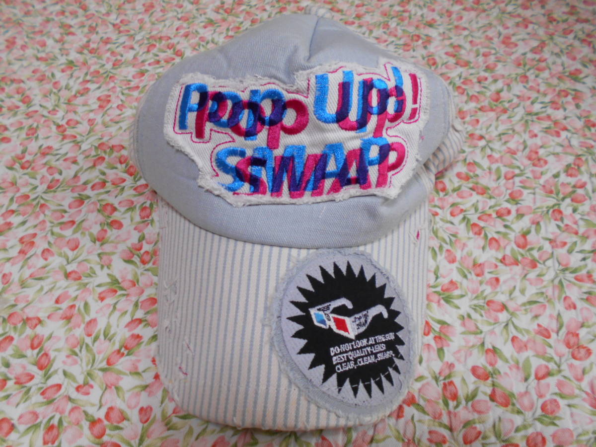 SMAP　CAP　帽子　Pop Up SMAP　スマップ　キャップ　LIVE 限定 _画像1