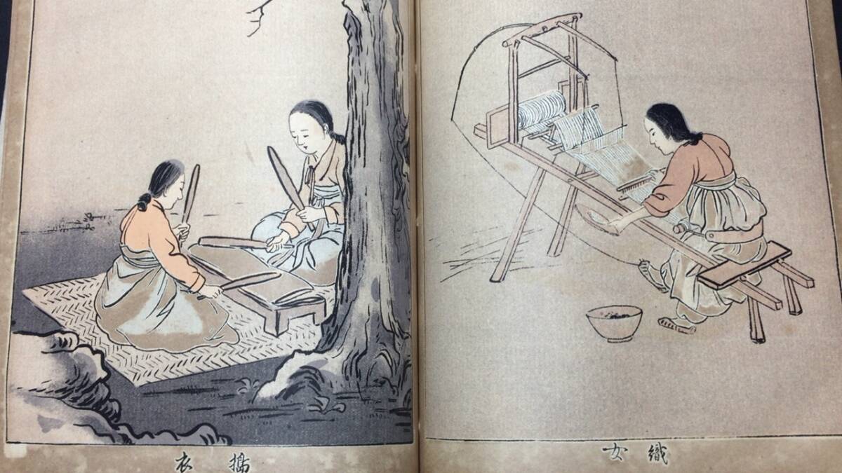 朝鮮風俗画譜 乾』○中村金城編纂大隈重信序文○富里昇進堂 朝鮮風俗画譜 乾』○中村金城編纂大隈重信序文○富里昇進堂