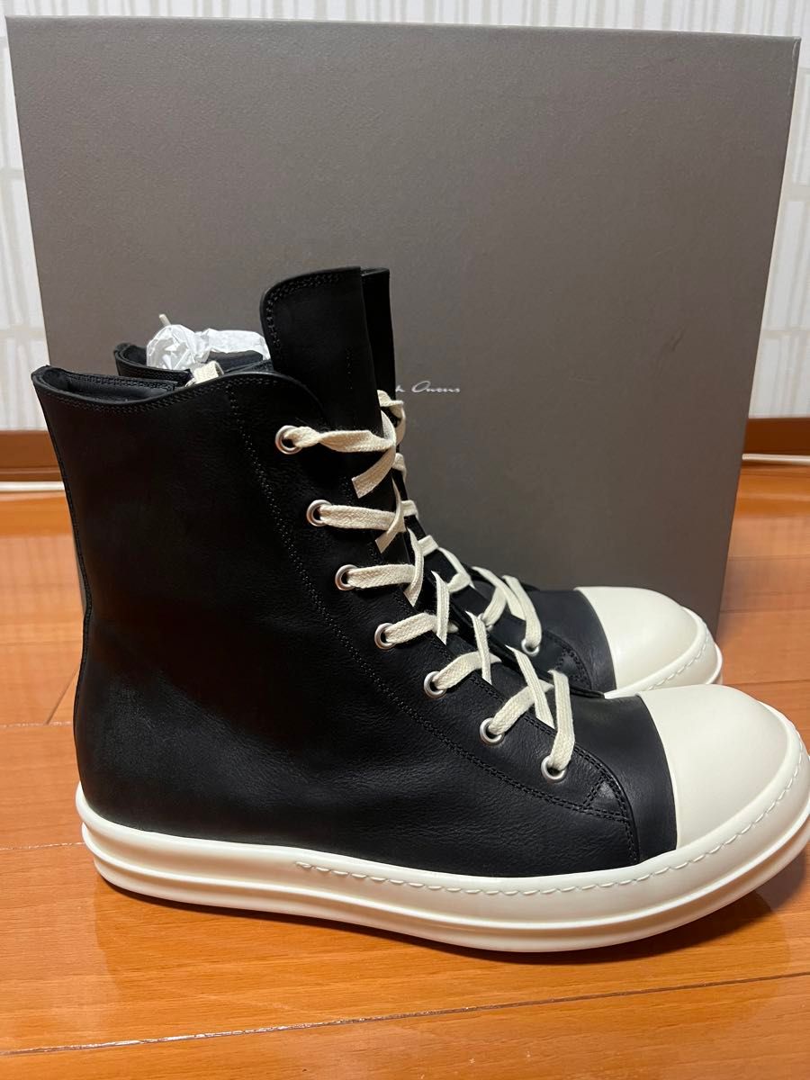 正規品 リックオウエンス スニーカーズ ラモーンズ Rick Owens 正規品 リックオウエンス スニーカーズ ラモーンズ Rick Owens