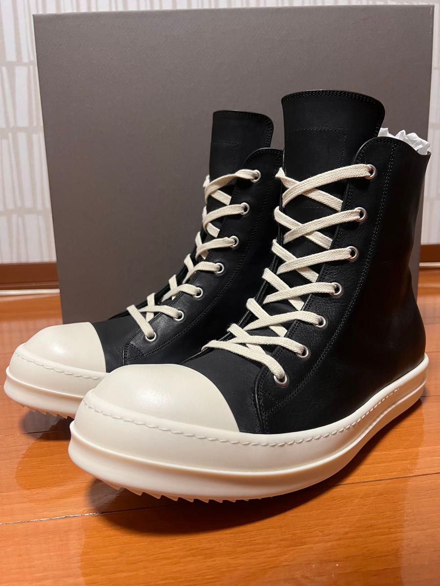 正規品 リックオウエンス スニーカーズ ラモーンズ Rick Owens 正規品 リックオウエンス スニーカーズ ラモーンズ Rick Owens