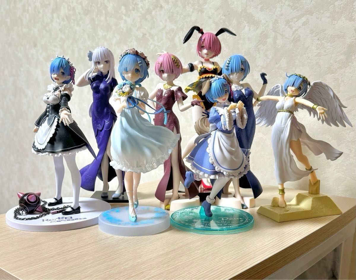 Re ゼロから始める異世界生活 リゼロ レム ラム エミリア Re ゼロから始める異世界生活 リゼロ レム ラム エミリア