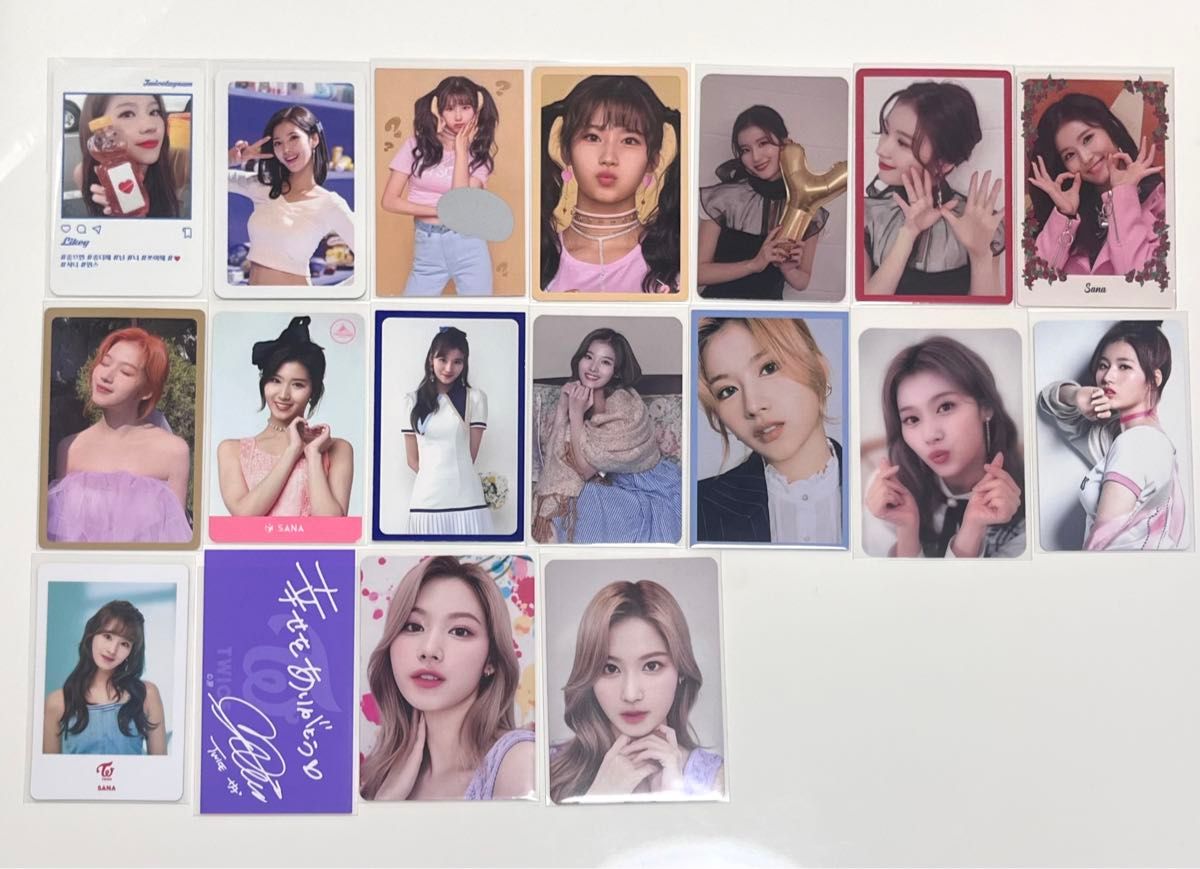 TWICE サナ トレカ セット|Yahoo!フリマ(旧PayPayフリマ) TWICE サナ トレカ セット|Yahoo!フリマ(旧PayPayフリマ)