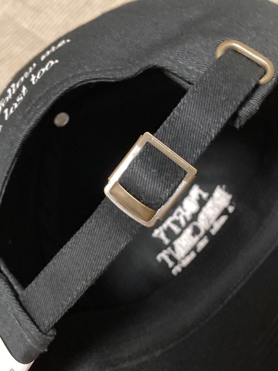 FPAR(Forty Percents Against Rights) logo cap キャップ 黒 FPAR(Forty Percents Against Rights) logo cap キャップ 黒