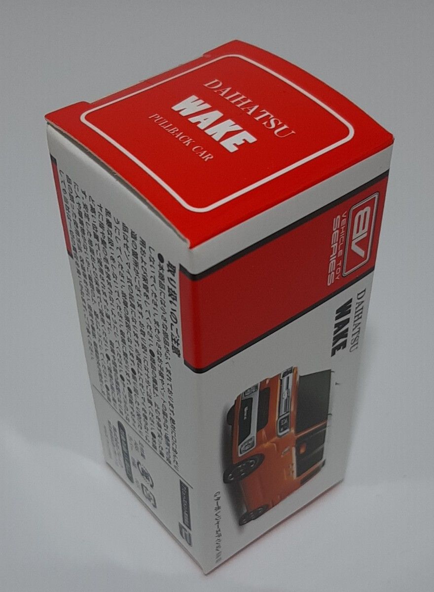 DAIHATSU WAKE ダイハツ ウェイク オレンジ プルバックカー 新品 DAIHATSU WAKE ダイハツ ウェイク オレンジ プルバックカー 新品