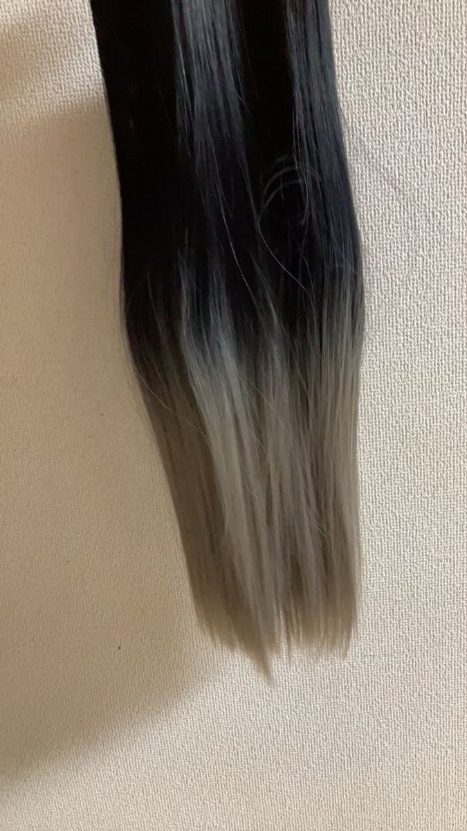 ロングエクステ ウィッグ 髪束